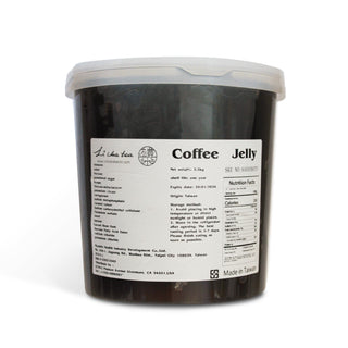 Coffee Brown Jelly