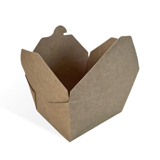 Brown To Go Box