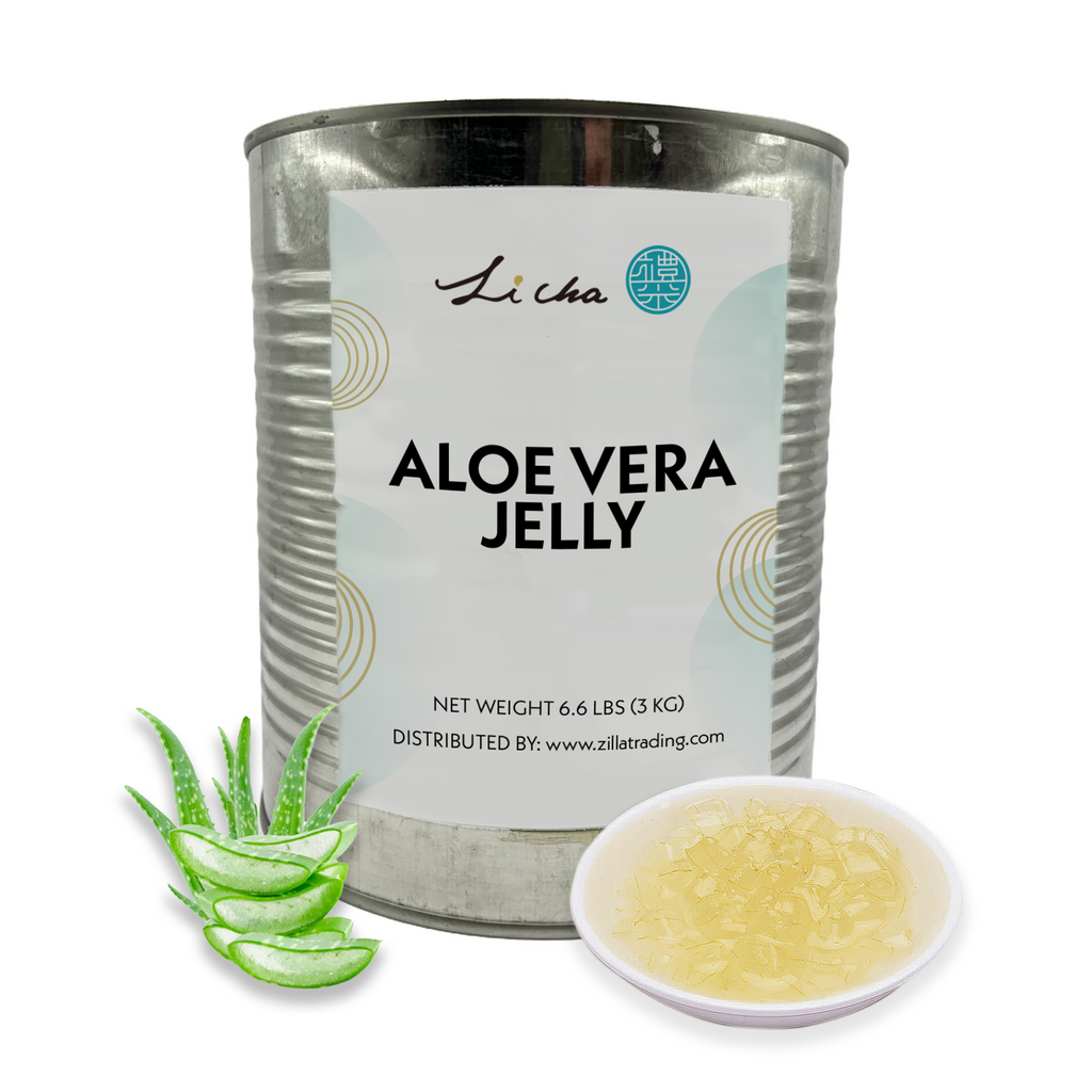 Li Cha Aloe Vera Jelly (3kg/6.6lbs Can) – Zilla Trading Company