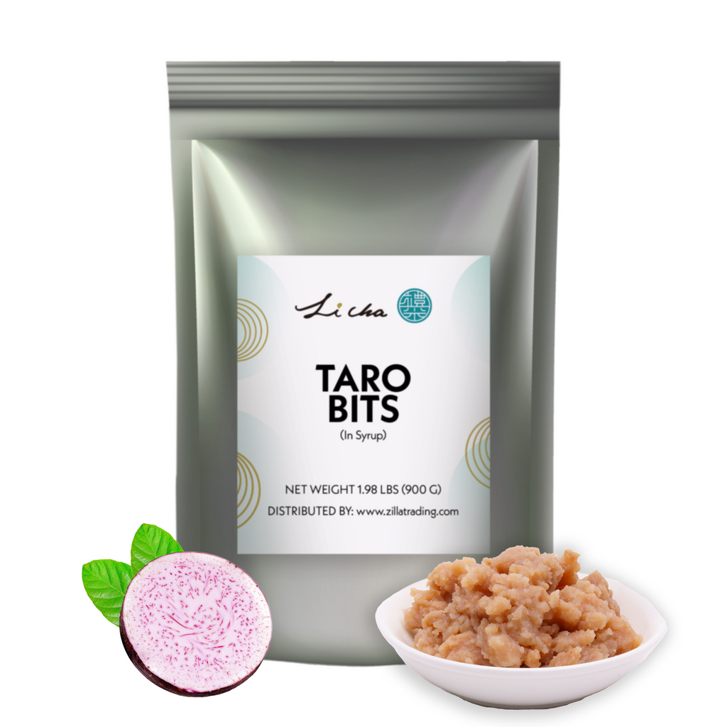 Taro B Li Cha Taro Bits In Syrup (1kg/2.2lbs Bag) – Zilla Trading Company
