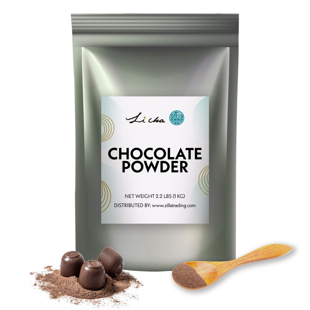 Li Cha Chocolate Powder (1kg/2.2lbs Bag) – Zilla Trading Company