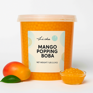 Mango Popping Boba
