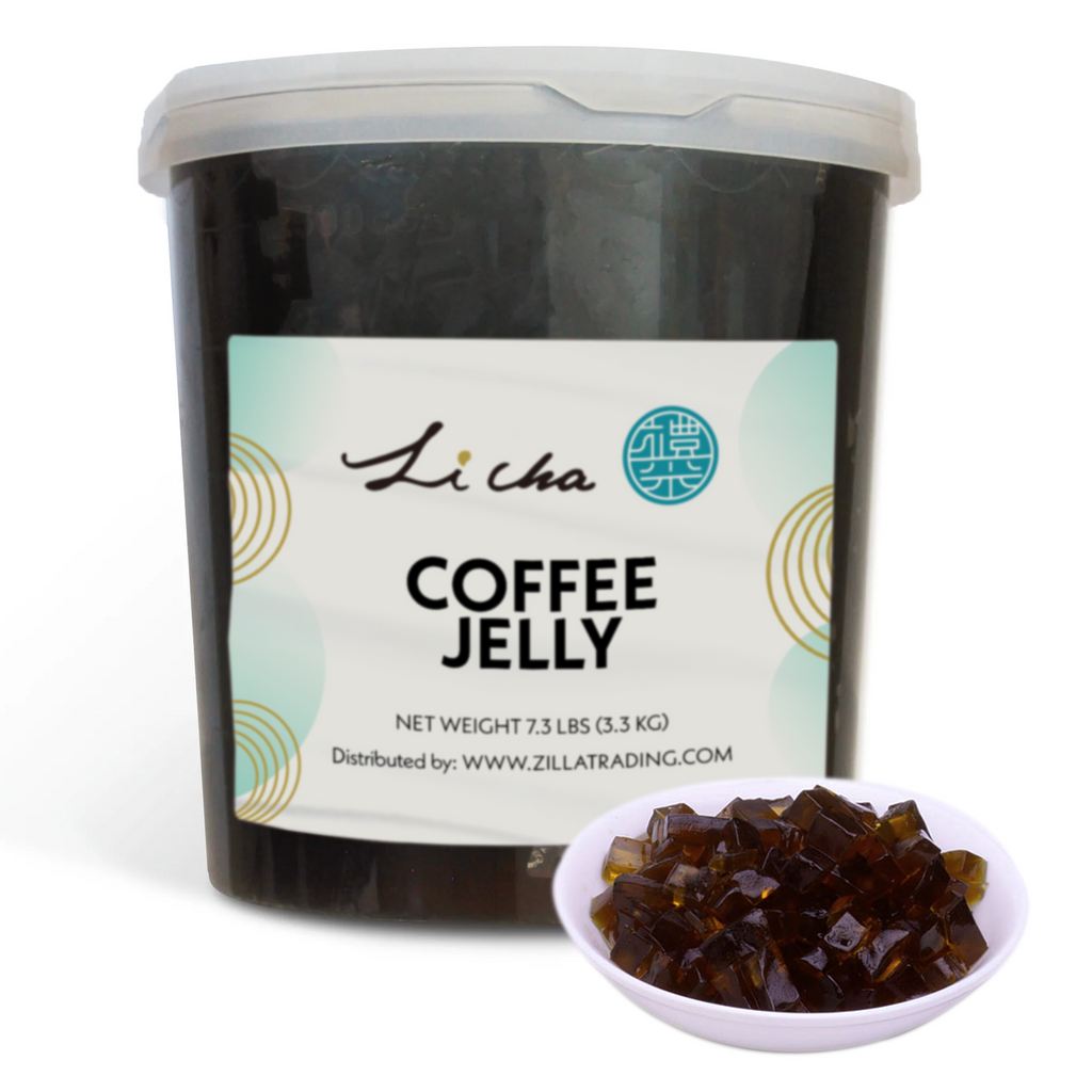 Li Cha Coffee Jelly (3.3kg/7.3lbs Container) – Zilla Trading Company