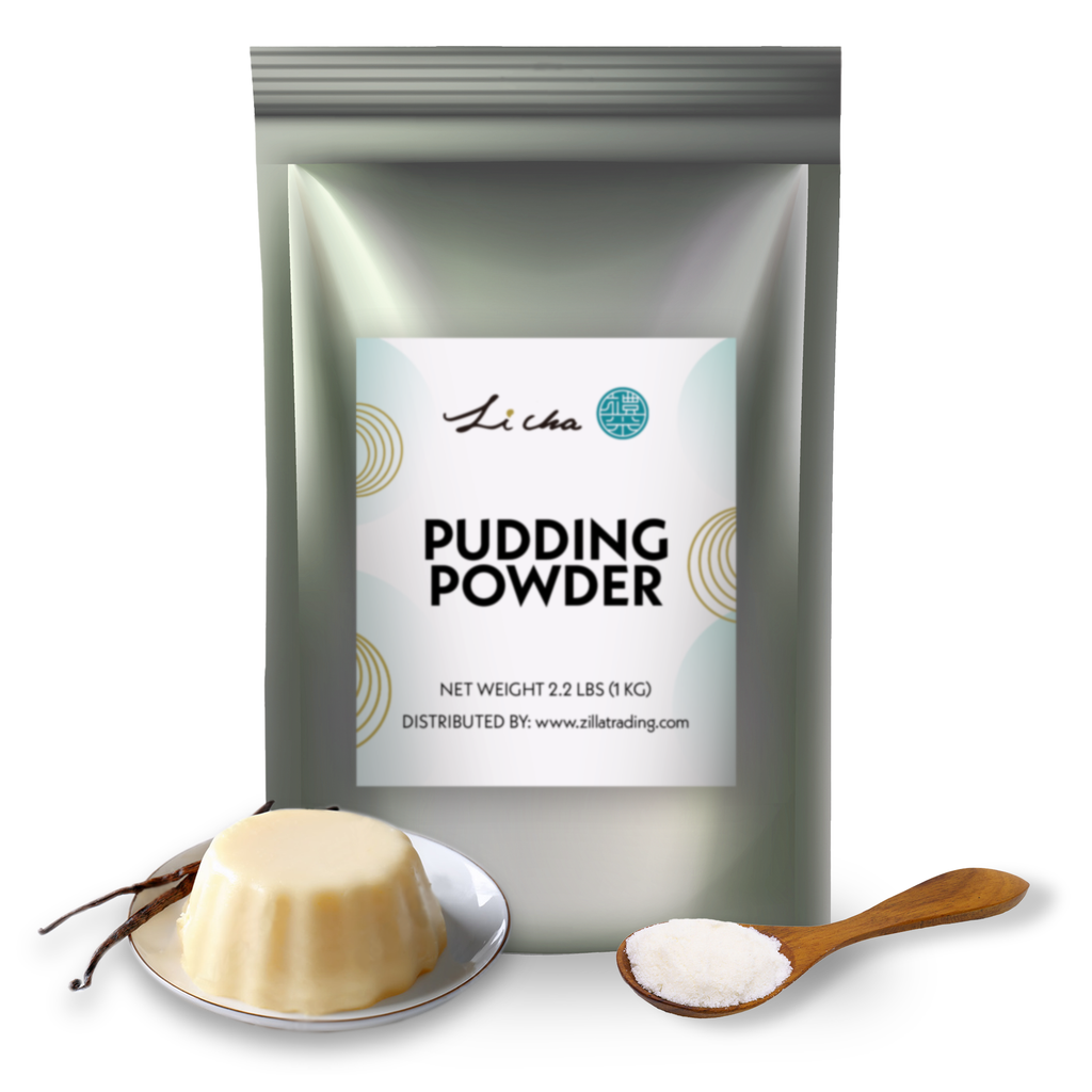Li Cha Pudding Powder (1kg/2.2lbs Bag) – Zilla Trading Company