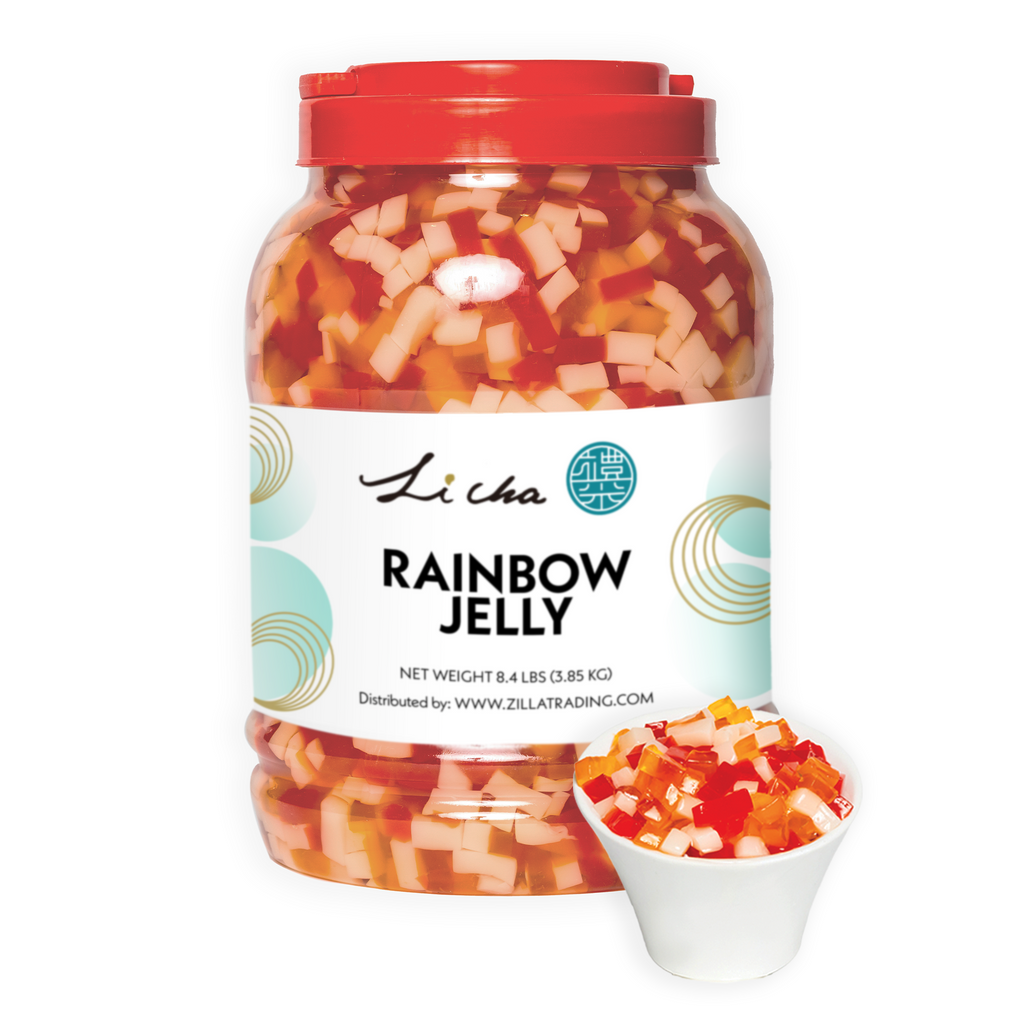 Li Cha Rainbow Jelly (3.9kg/8.5lbs Container) – Zilla Trading Company