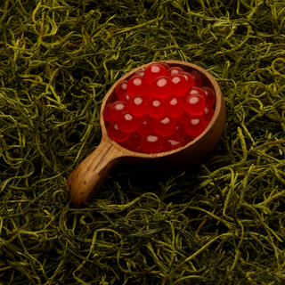 strawberry Popping boba pearls