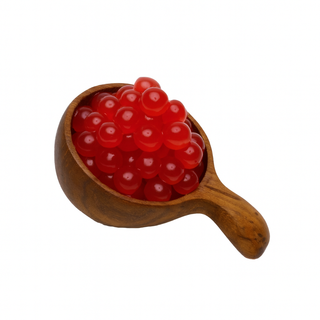 strawberry Popping boba pearls