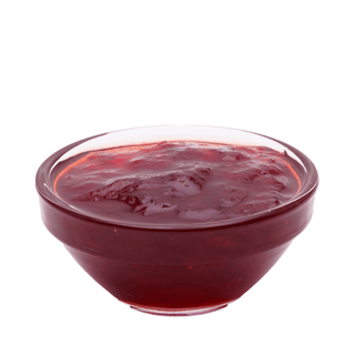 Li Cha Strawberry Syrup with Pulp (2.5kg/5.5lb Bottle)