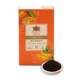 Dong Jyue Citrus Tea, 20 Tea Bags