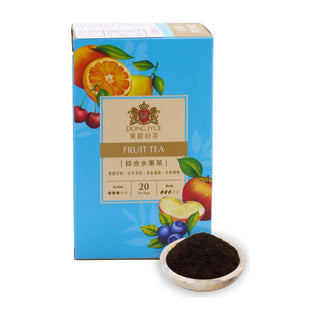 Dong Jyue Mixed Fruit Tea, 20 Tea Bags