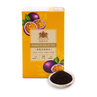 Dong Jyue Passion Fruit Tea, 20 Tea Bags