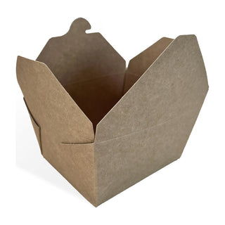 Brown To Go Box
