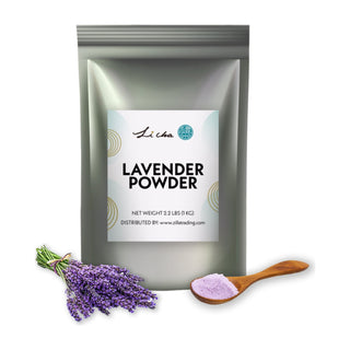 Lavender Powder 1kg, Floral Latte & Milk Tea Mix