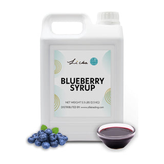 Blueberry Syrup 2.5kg, Berry Fruit Tea Syrup
