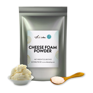 Cheese Foam Powder 1kg, Salted Cheese Tea Topping