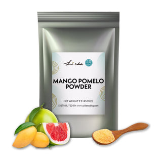 Mango Pomelo Powder 1kg, HK Dessert Drink Mix