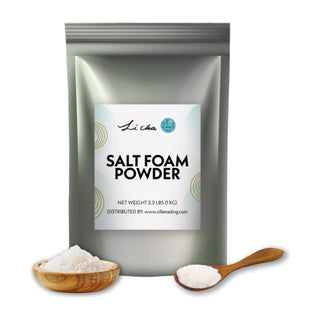 Salt Foam Powder 1kg, Sea Salt Cream Topping Mix