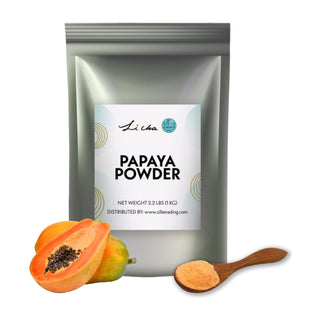 Papaya Powder 1kg, Tropical Milk Drink Mix