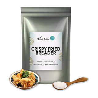 Crispy Breader Flour 5kg, Popcorn Chicken