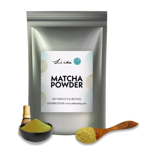 Matcha Powder 1kg, for Matcha Lattes & Milk Tea