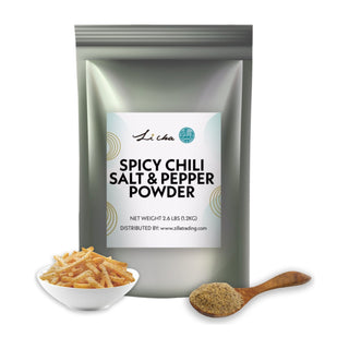 Spicy Chili Salt & Pepper Powder 1.2kg, Fried Snacks