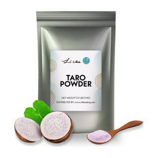 Taro Powder 1kg for Taro Milk Tea & Smoothies