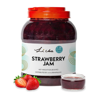 Strawberry Jam with Pulp 4kg, Fruit Tea & Smoothies