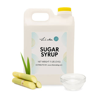 Cane Sugar Syrup 5kg, Liquid Sweetener for Drinks