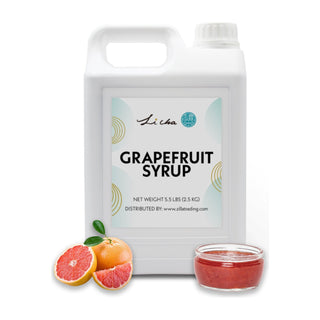 Grapefruit Syrup 2.5kg, Citrus Fruit Tea Syrup