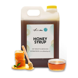 Honey Syrup 3kg, Pourable Honey for Drinks