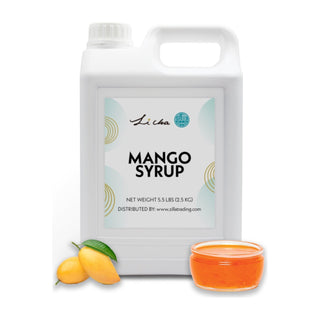 Mango Syrup 2.5kg, Real Fruit Bubble Tea Syrup