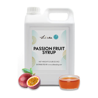 Passion Fruit Syrup 2.5kg, Tangy Fruit Tea Syrup