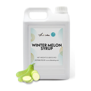 Wintermelon Syrup 2.5kg, Taiwanese Classic
