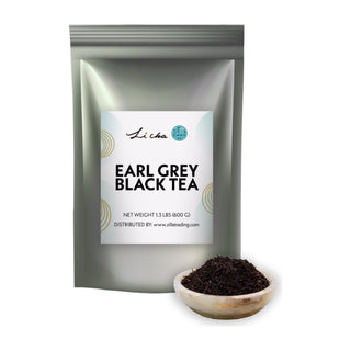 Earl Grey Black Tea 600g Loose Leaf, Bergamot