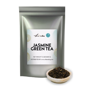 Jasmine Green Tea 600g Loose Leaf, Milk Tea Base