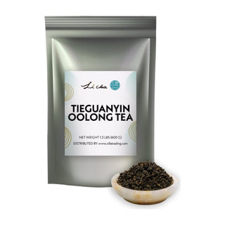 Tieguanyin Oolong Tea 600g Loose Leaf, Taiwan-Grown