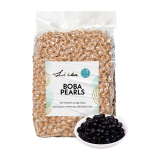 Boba Tapioca Pearls 3kg, Taiwan Bubble Tea Pearls