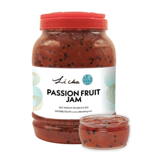 Passion Fruit Jam with Pulp 4.5kg, Fruit Tea Base