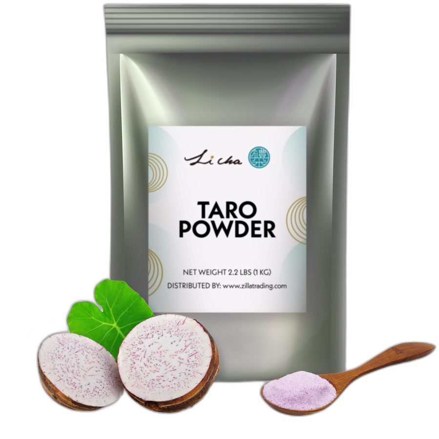 Li Cha taro powder for bubble tea, wholesale