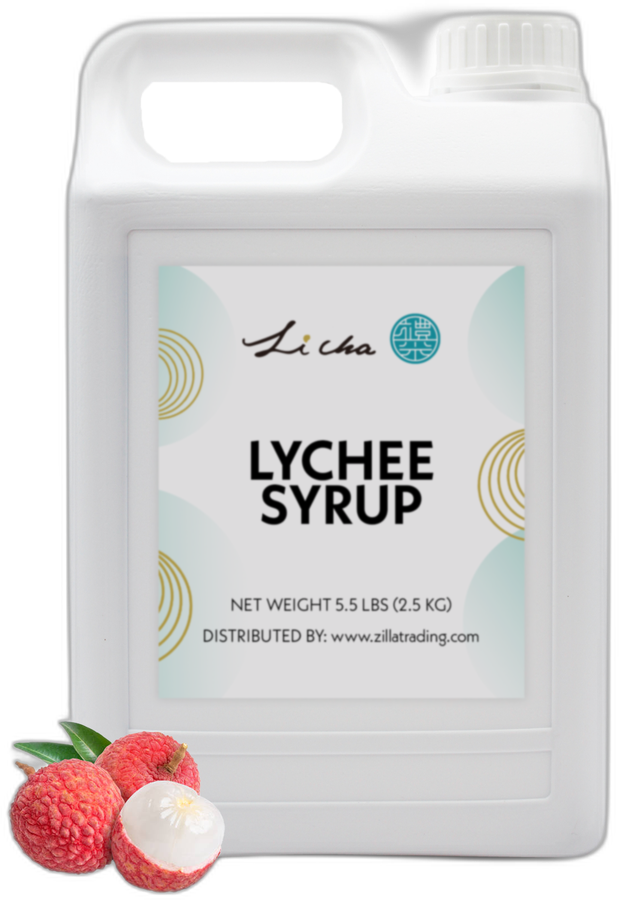 Li Cha lychee syrup for bubble tea, wholesale