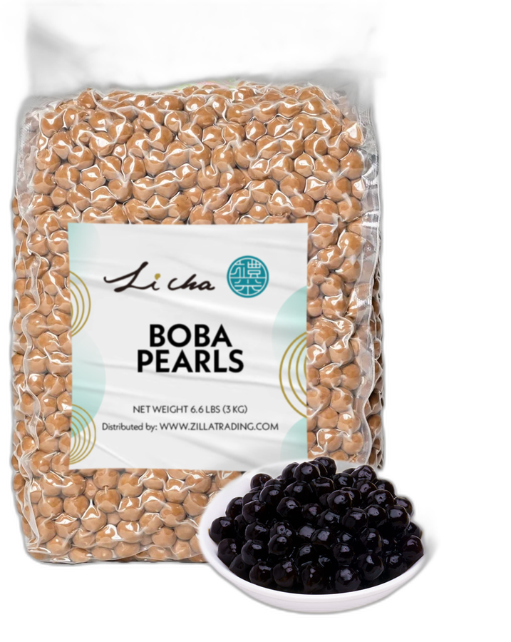 Li Cha tapioca boba pearls 3kg, wholesale